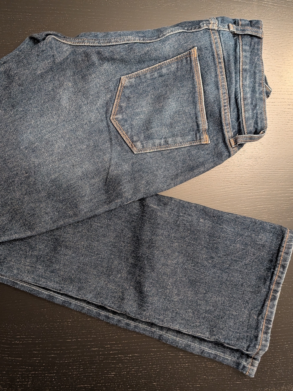 Arizona Jean Company Dark Indigo Flare Jeans - Picture 3 of 8